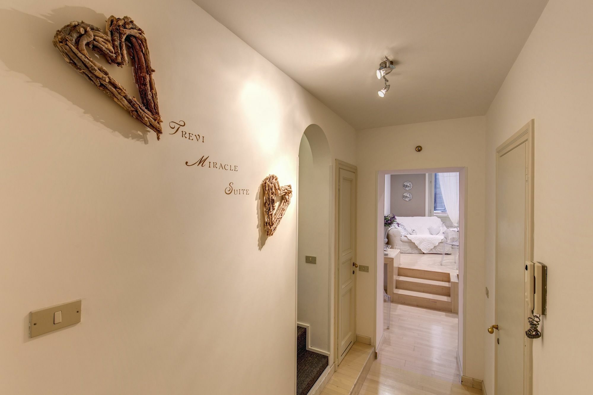 Trevi Miracle Suite Roma Ngoại thất bức ảnh