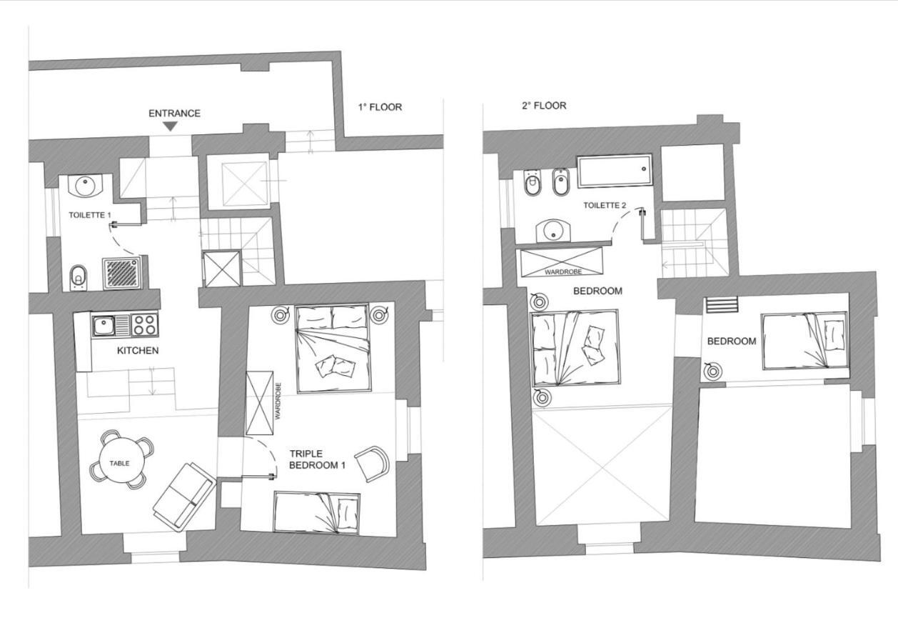 Trevi Miracle Suite Roma Ngoại thất bức ảnh